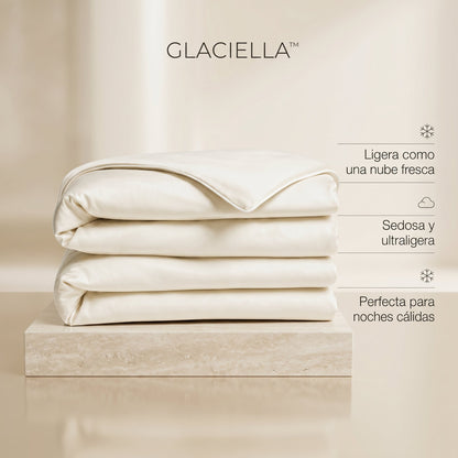 GLACIELLA™ - Edredón refrescante de seda helada