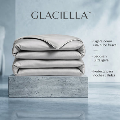 GLACIELLA™ - Edredón refrescante de seda helada