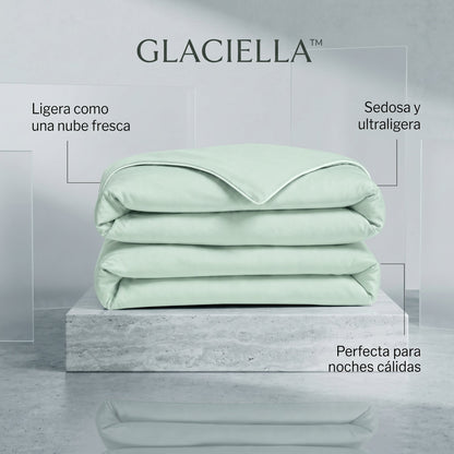 GLACIELLA™ - Edredón refrescante de seda helada