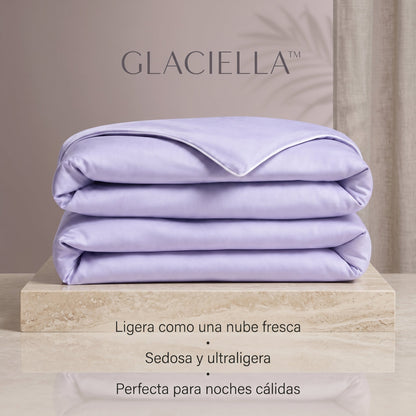 GLACIELLA™ - Edredón refrescante de seda helada