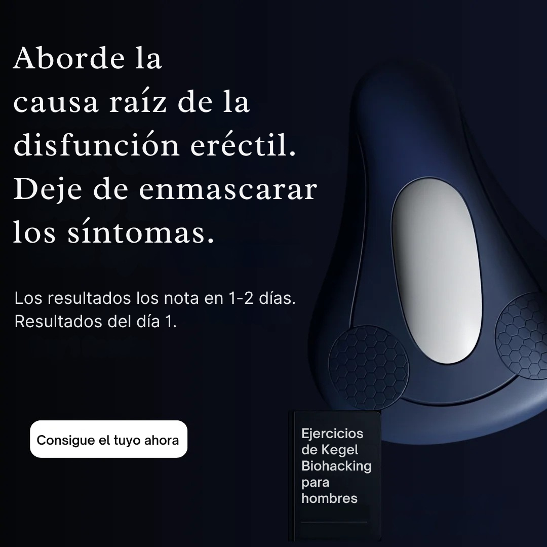 CoreWave™ Pro – Entrenador de Suelo Pélvico Masculino