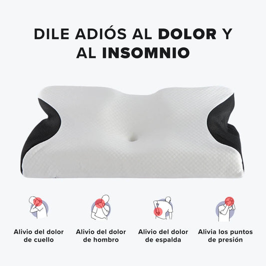 Almohada Premium de Contorno Ergonómico