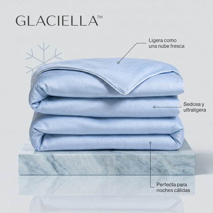 GLACIELLA™ - Edredón refrescante de seda helada