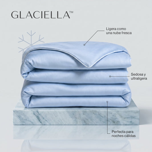 GLACIELLA™ - Edredón refrescante de seda helada