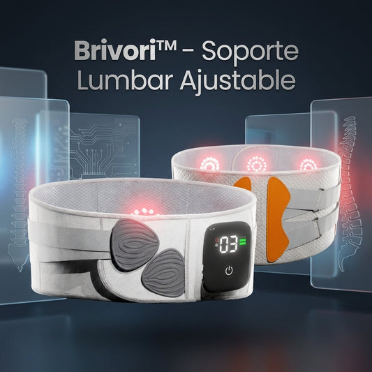 Brivori™ - Soporte Lumbar Ajustable