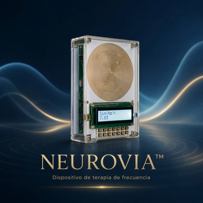 NEUROVIA™ - Dispositivo de terapia de frecuencia
