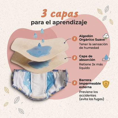 Brivori™ - Calzoncitos de Aprendizaje