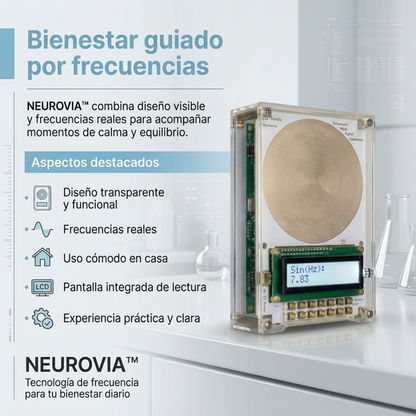 NEUROVIA™ - Dispositivo de terapia de frecuencia