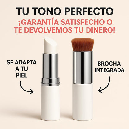VeluSkin™ – Base inteligente con tono adaptable