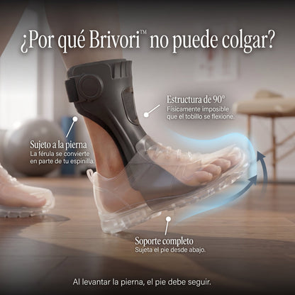 Brivori™ - Órtesis AFO para Pie Caído
