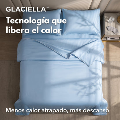 GLACIELLA™ - Edredón refrescante de seda helada