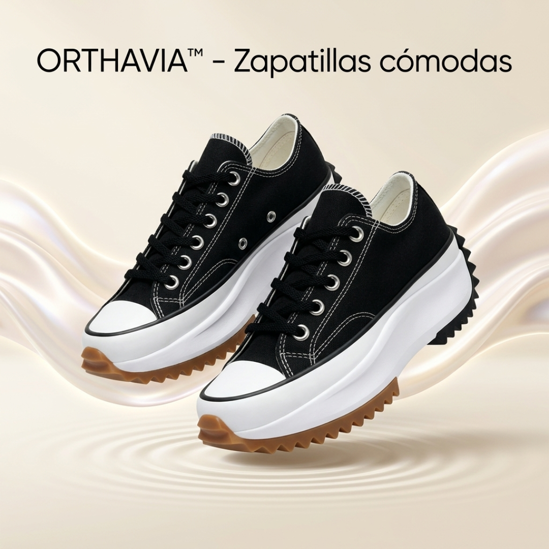 ORTHAVIA™ - Zapatillas cómodas