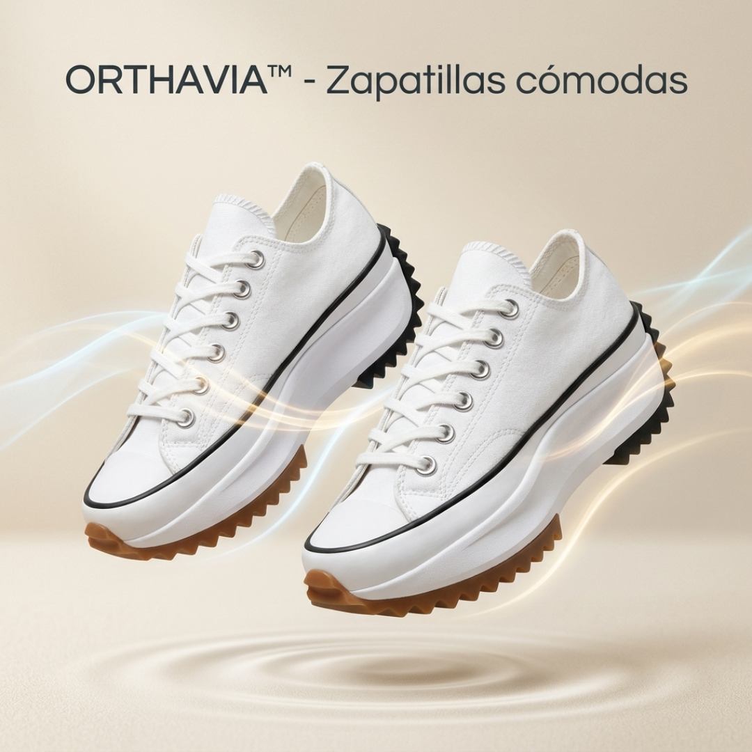 ORTHAVIA™ - Zapatillas cómodas