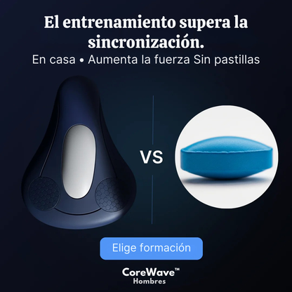 CoreWave™ Pro – Entrenador de Suelo Pélvico Masculino