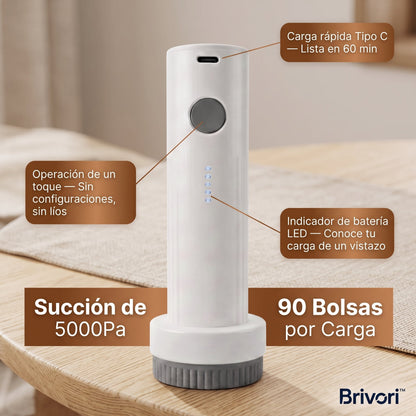 Brivori™ - Kit de Bolsas al Vacío para Viaje