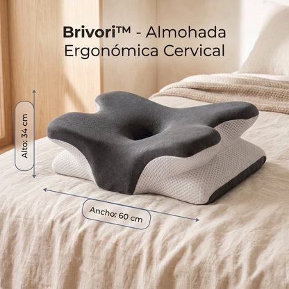 Brivori™ - Almohada Ergonómica Cervical