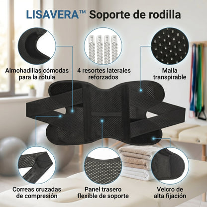 MENISORA™ - Rodillera Estabilizadora de Menisco