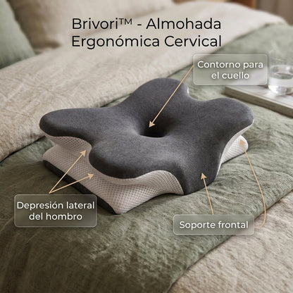 Brivori™ - Almohada Ergonómica Cervical