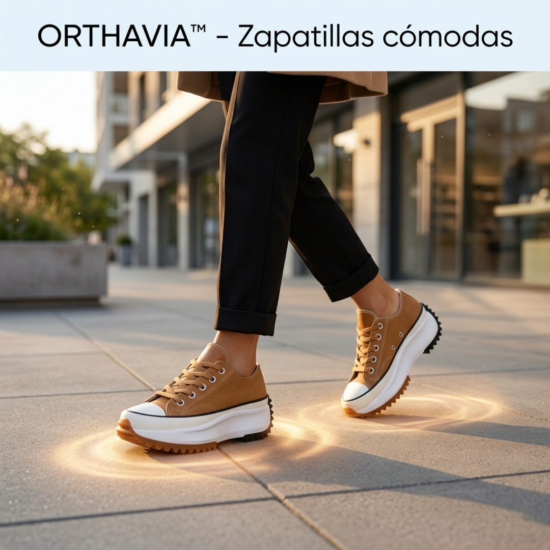 ORTHAVIA™ - Zapatillas cómodas