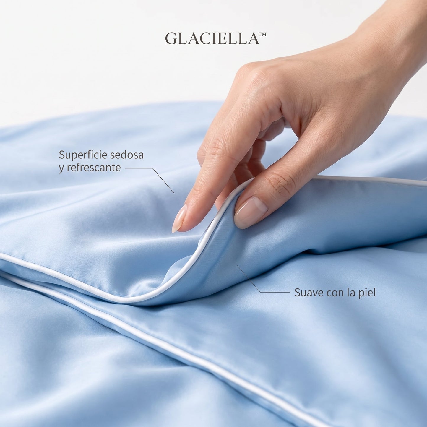 GLACIELLA™ - Edredón refrescante de seda helada