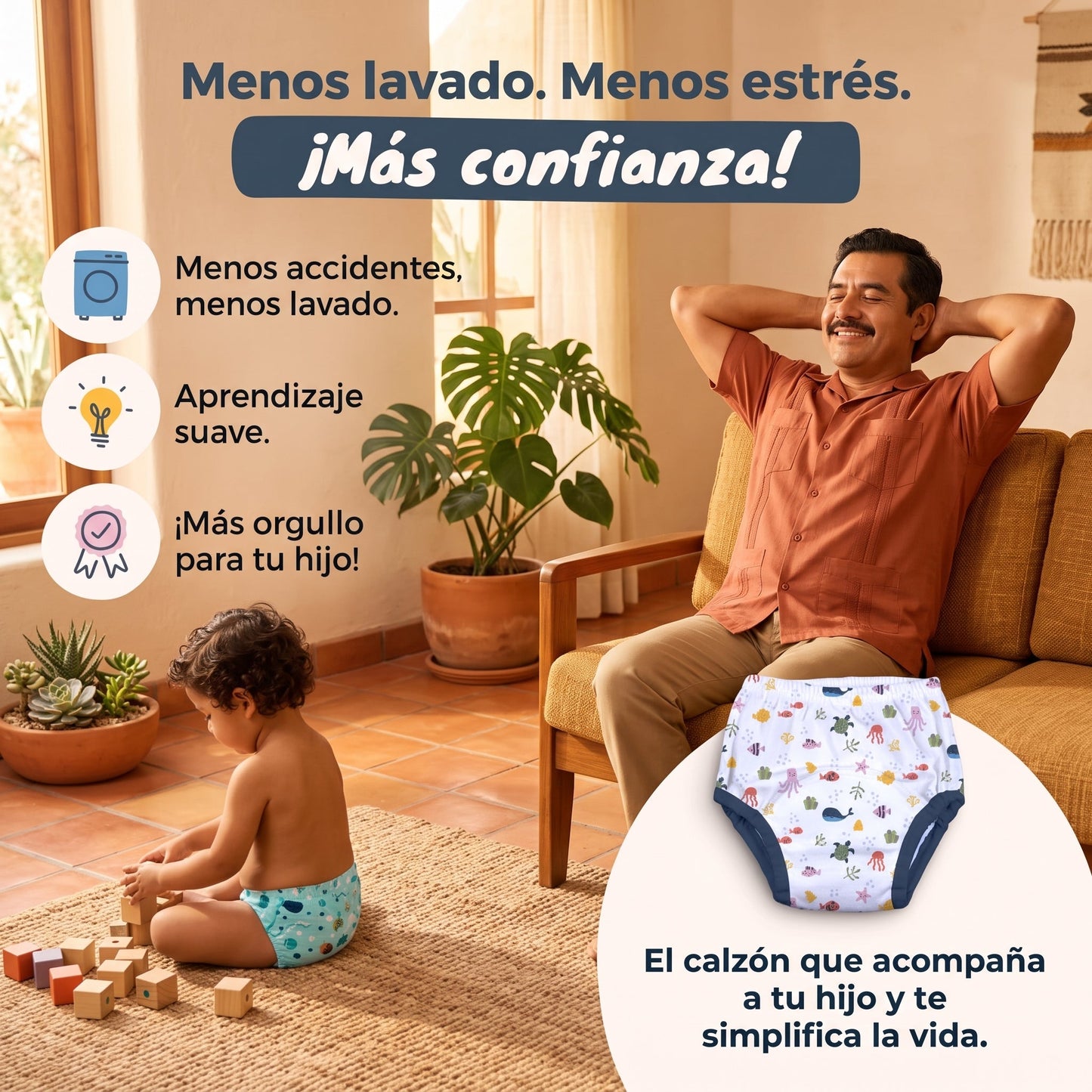 Brivori™ - Calzoncitos de Aprendizaje