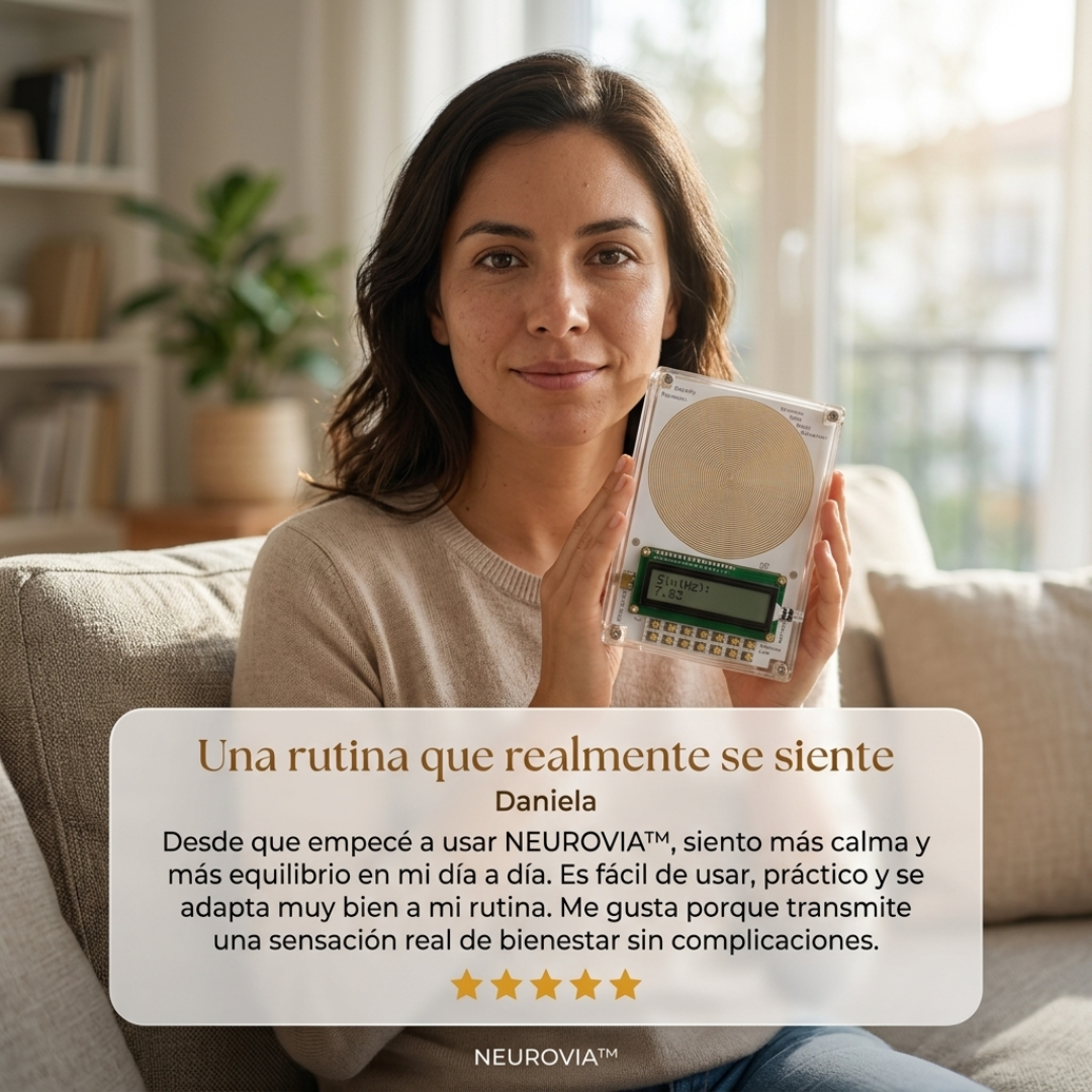 NEUROVIA™ - Dispositivo de terapia de frecuencia