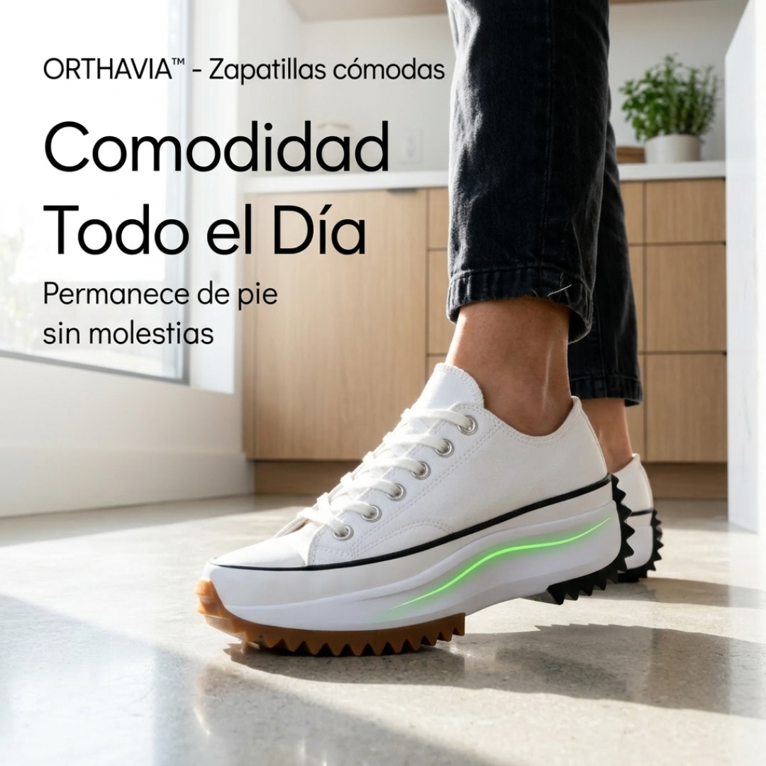 ORTHAVIA™ - Zapatillas cómodas
