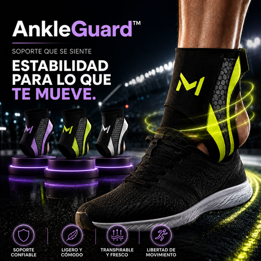 AnkleGuard™ - Soporte dinámico
