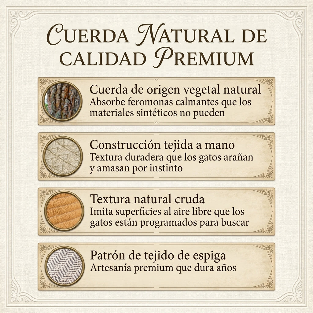Brivori™ - Cesta Instintiva para Gatos de Interior
