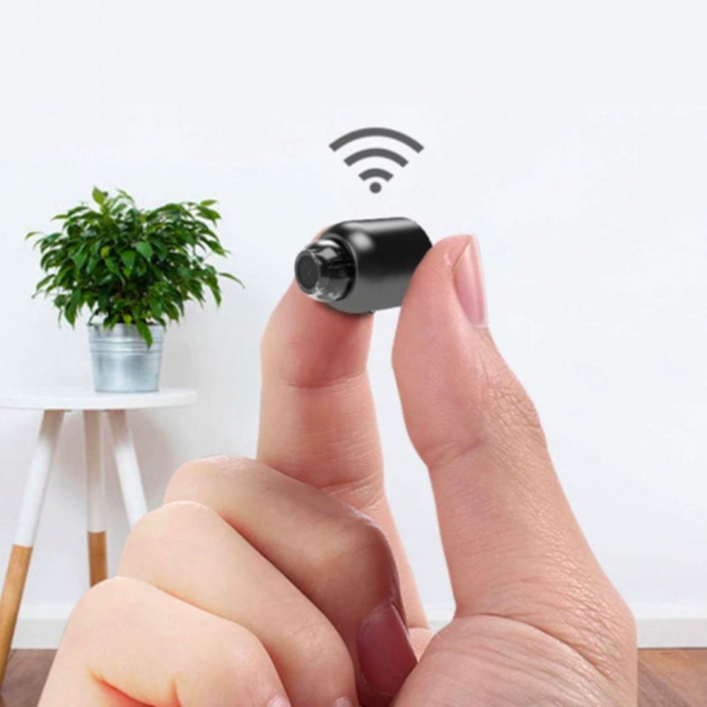 VizoGuard™ – Mini Cámara de Seguridad 4K