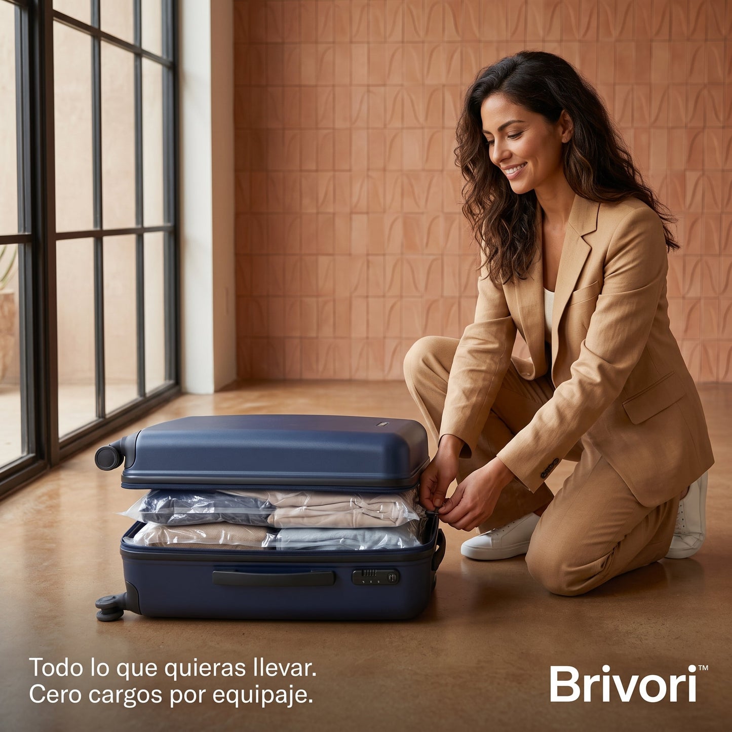 Brivori™ - Kit de Bolsas al Vacío para Viaje