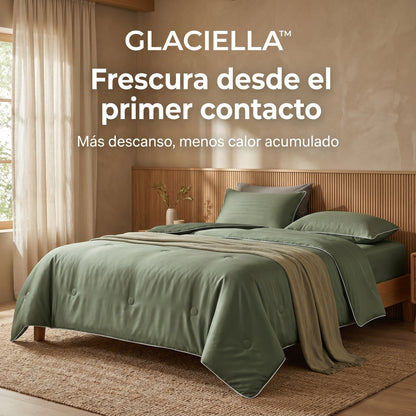 GLACIELLA™ - Edredón refrescante de seda helada
