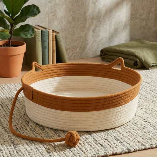 Brivori™ - Cesta Instintiva para Gatos de Interior