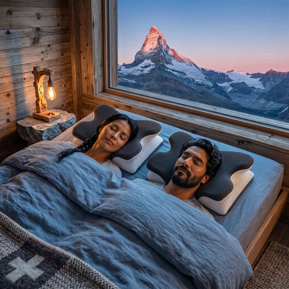 Brivori™ - Almohada Ergonómica Cervical