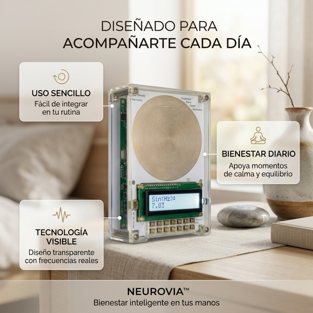 NEUROVIA™ - Dispositivo de terapia de frecuencia