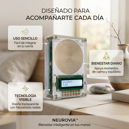 NEUROVIA™ - Dispositivo de terapia de frecuencia