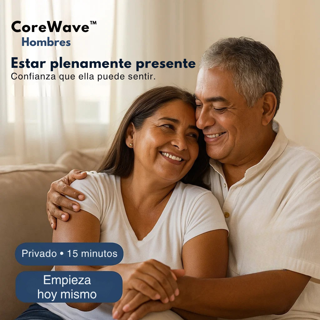 CoreWave™ Pro – Entrenador de Suelo Pélvico Masculino