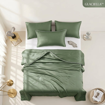 GLACIELLA™ - Edredón refrescante de seda helada
