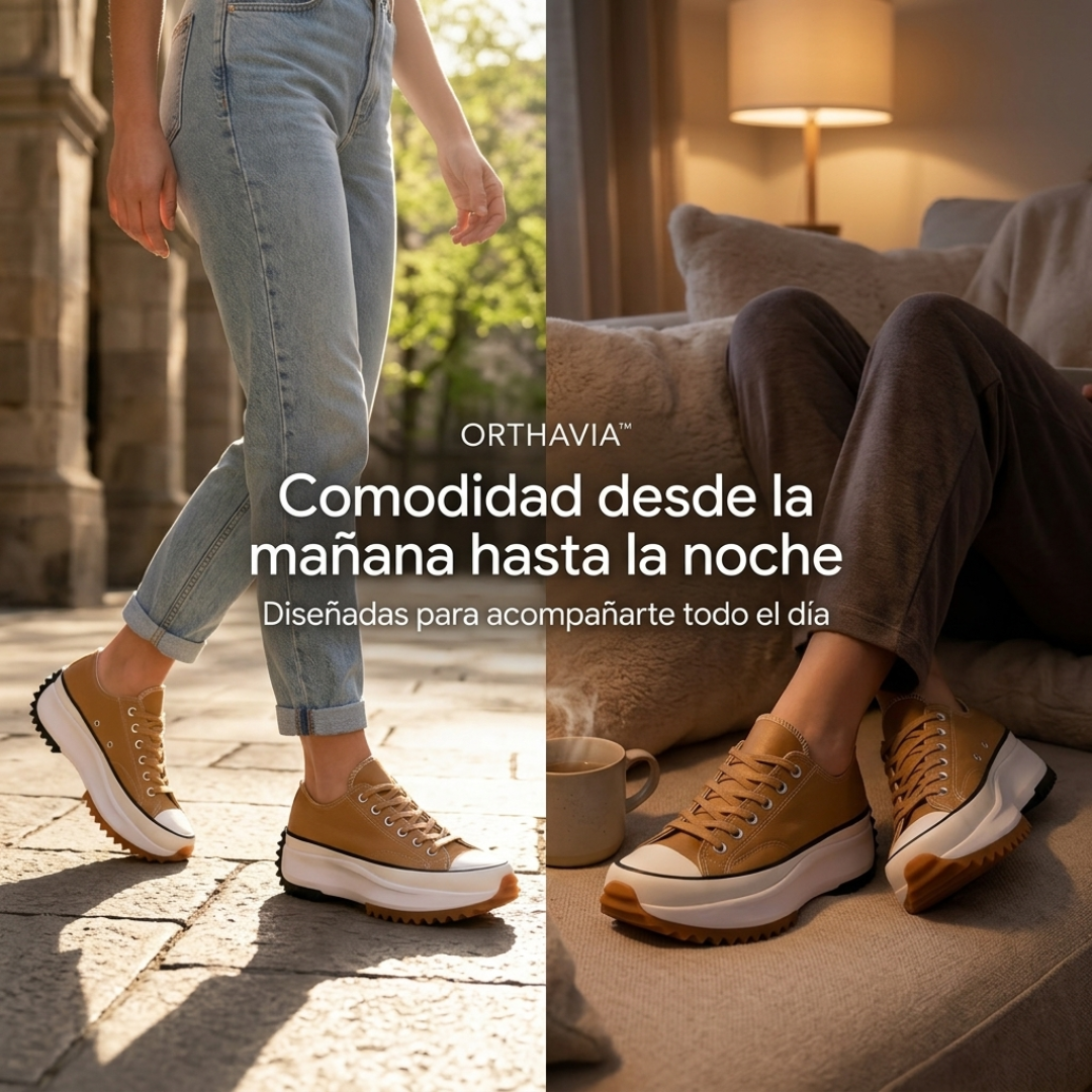 ORTHAVIA™ - Zapatillas cómodas