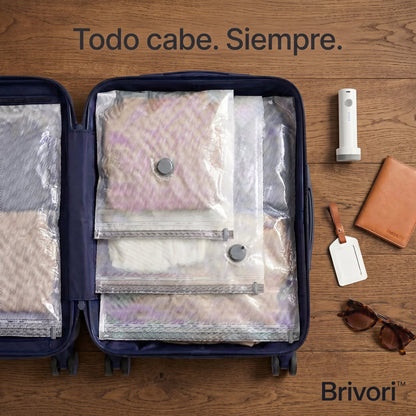Brivori™ - Kit de Bolsas al Vacío para Viaje