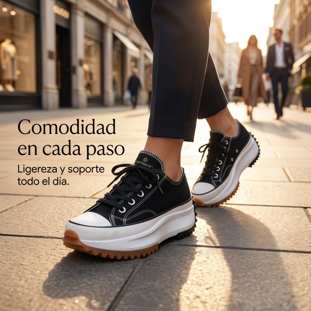 ORTHAVIA™ - Zapatillas cómodas