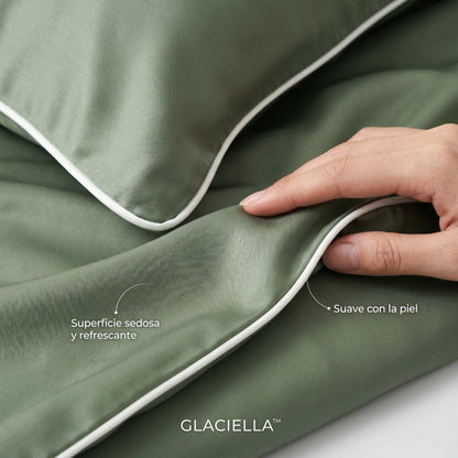 GLACIELLA™ - Edredón refrescante de seda helada