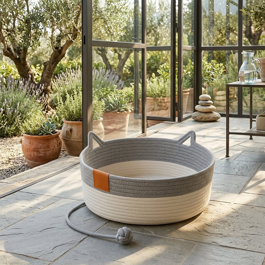 Brivori™ - Cesta Instintiva para Gatos de Interior