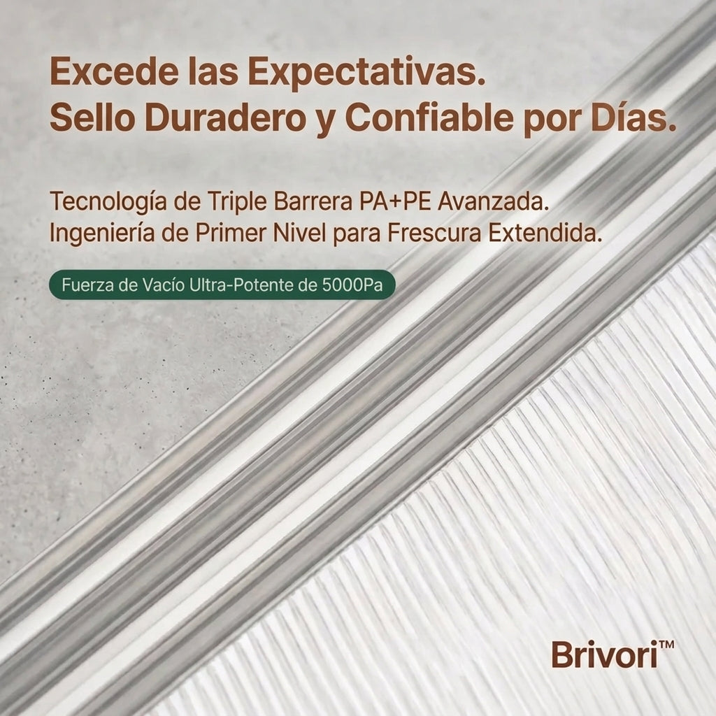 Brivori™ - Kit de Bolsas al Vacío para Viaje