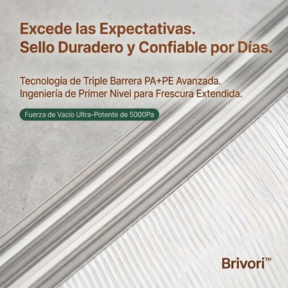 Brivori™ - Kit de Bolsas al Vacío para Viaje