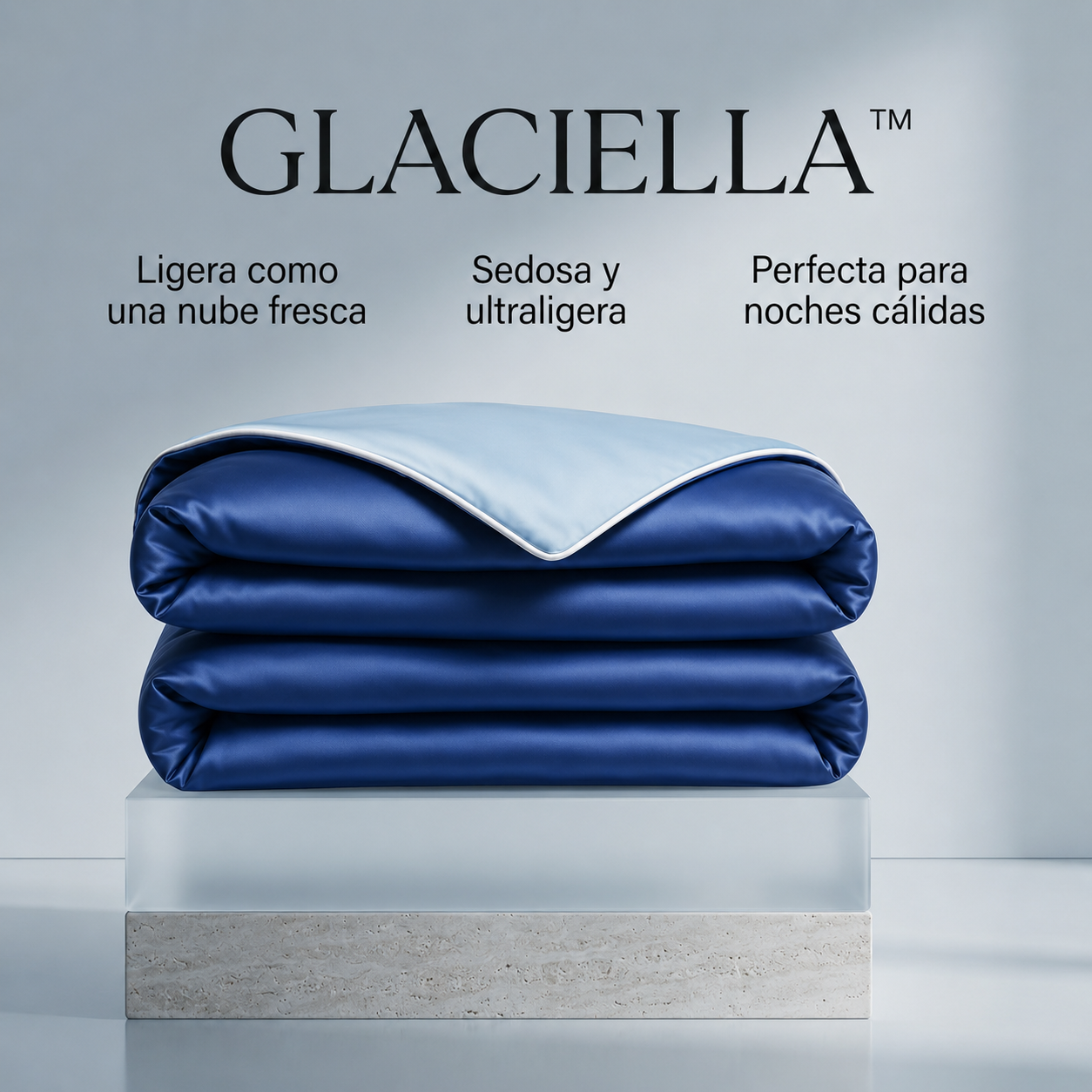 GLACIELLA™ - Edredón refrescante de seda helada