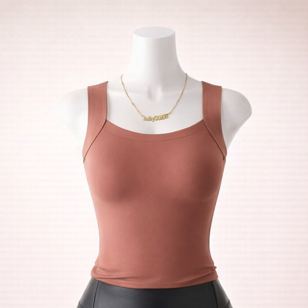 VELORÉA™- Camiseta de tirantes SculptFit