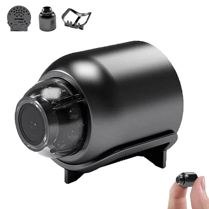 VizoGuard™ – Mini Cámara de Seguridad 4K
